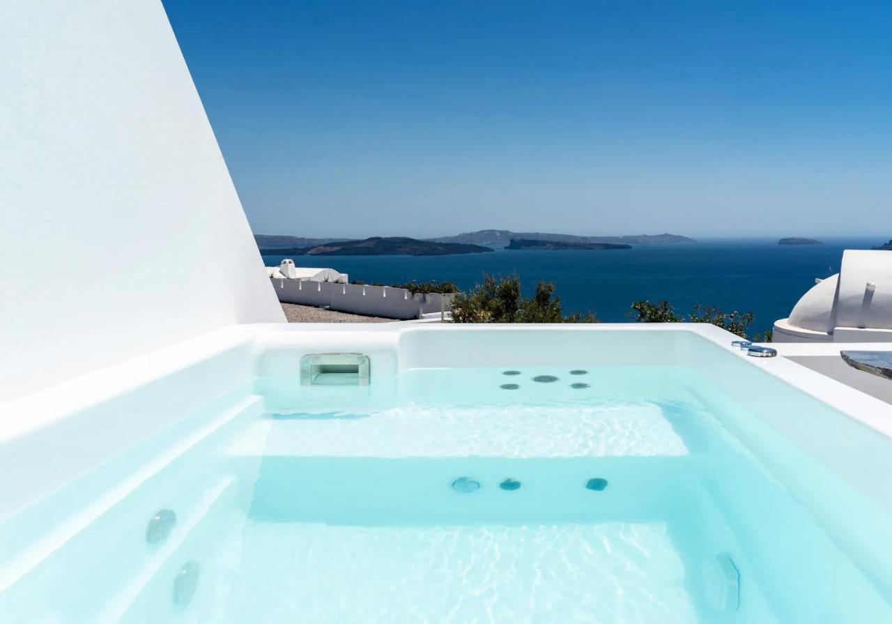 Pousada Amazing Santorini Blue Horizon 1 Bedroom Outdoor Plunge Pool Caldera View Oia