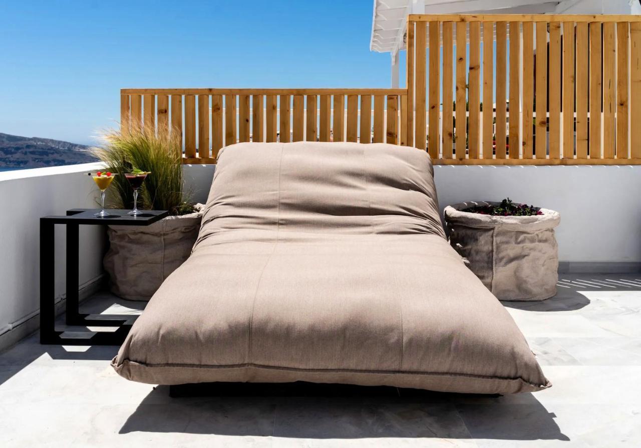 Amazing Santorini Blue Horizon 1 Bedroom Outdoor Plunge Pool Caldera View Pousada *