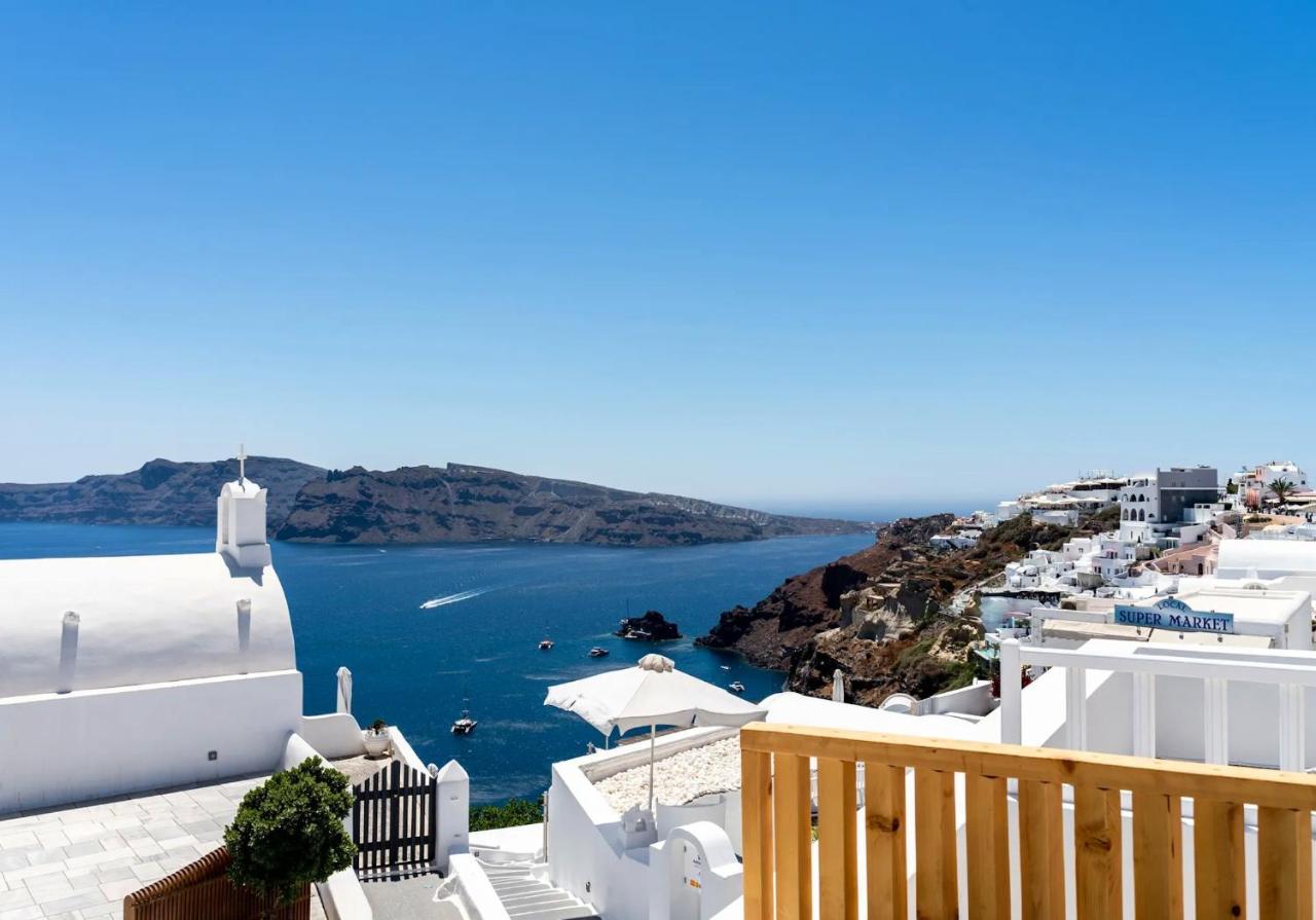 Amazing Santorini Blue Horizon 1 Bedroom Outdoor Plunge Pool Caldera View * Oia