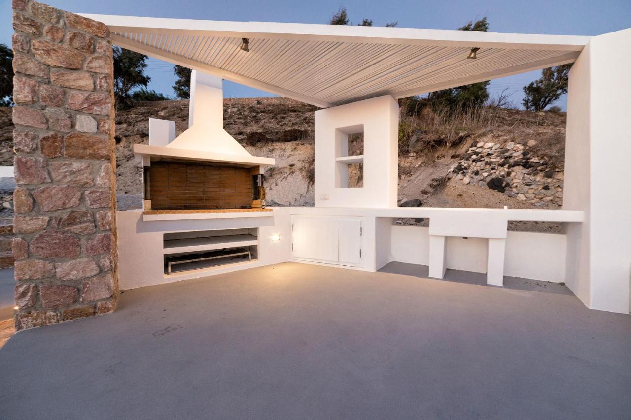 Sleeps8-parking-garden-pool-sunsets-barbeque Emporio (Santorini)