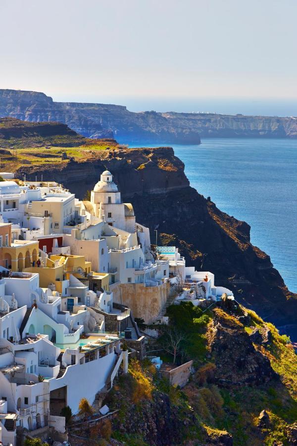 On The Cliff Fira (Santorini)