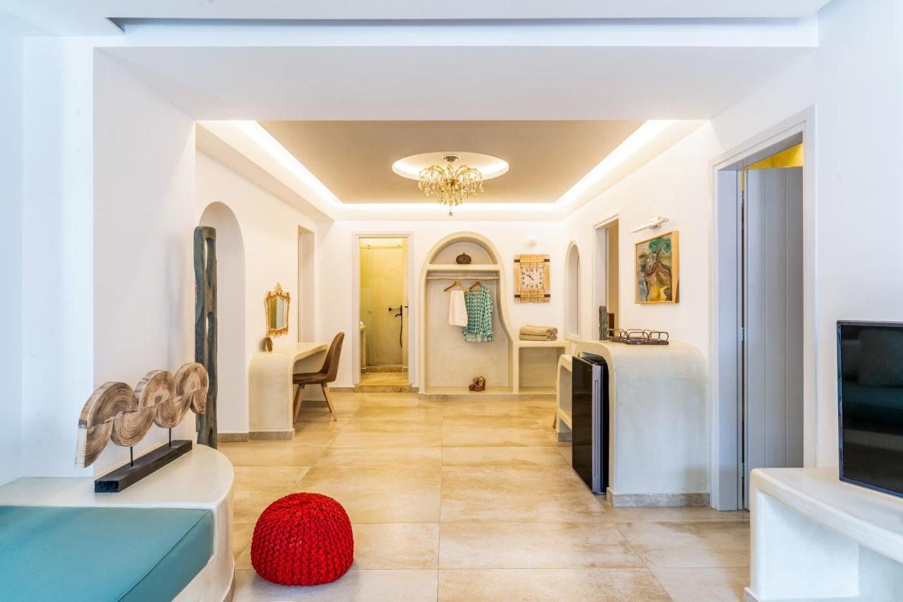 Marvarit Hotel Messaria (Santorini)