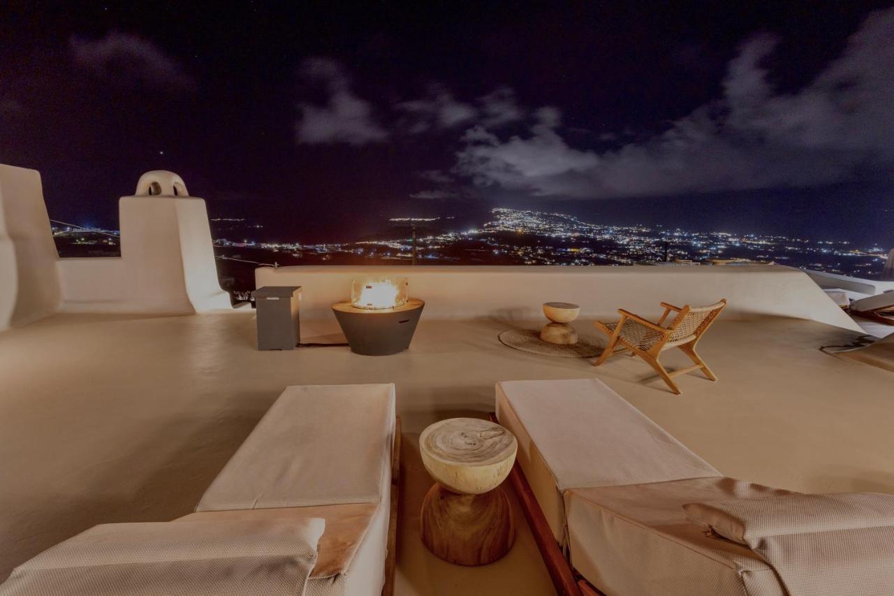 Luna Santorini Apartamento Pýrgos