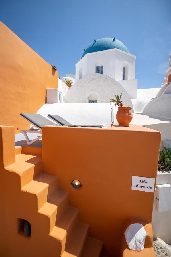 Casa de férias Ambrosia Oía