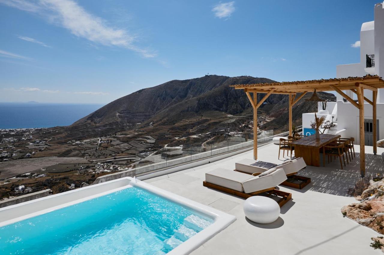 Apartment Bluewhite & Santorini *