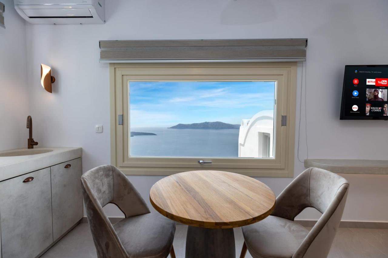 Santorini View Studios - Firostefani Caldera