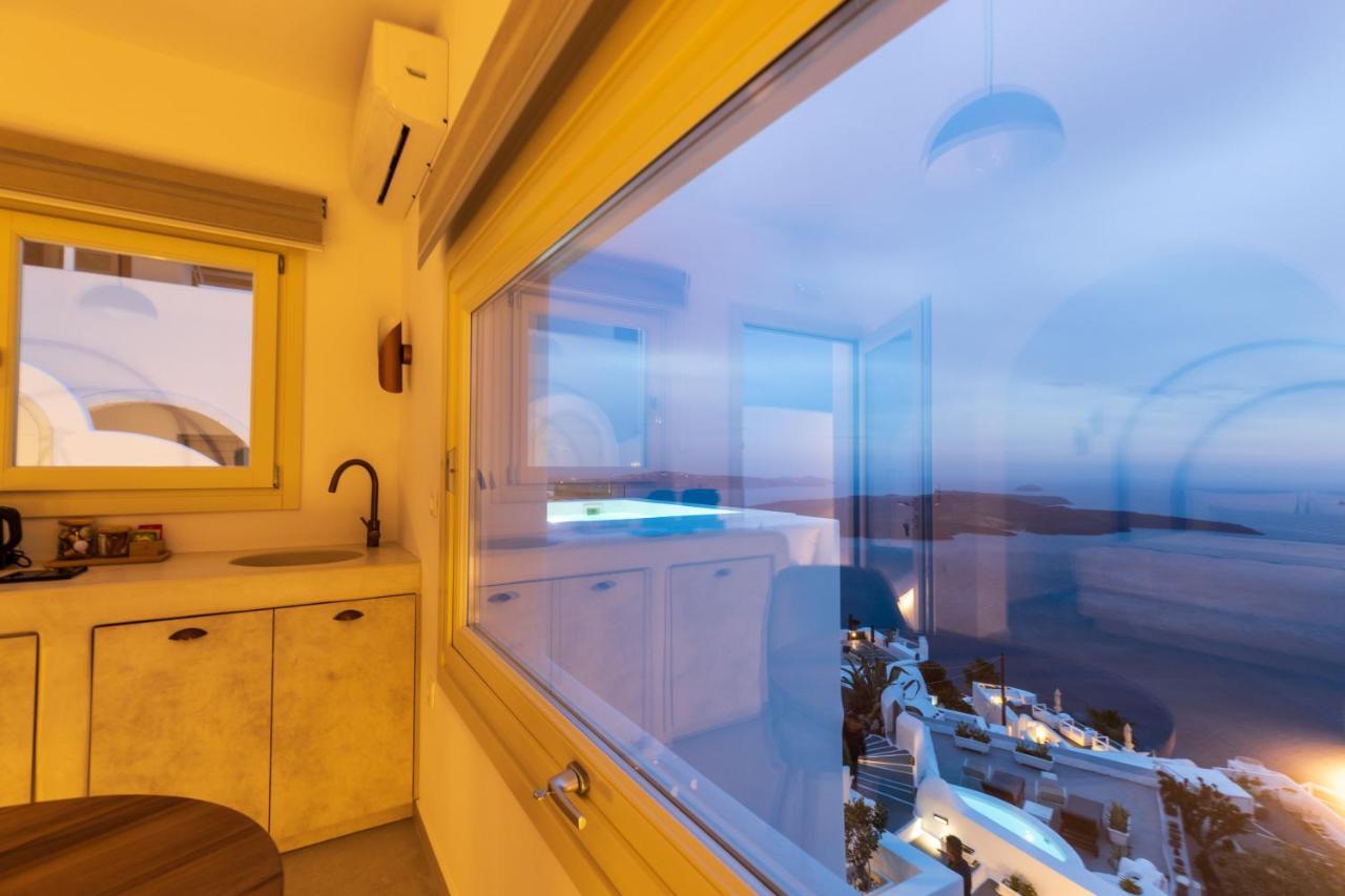Santorini View Studios - Firostefani Caldera