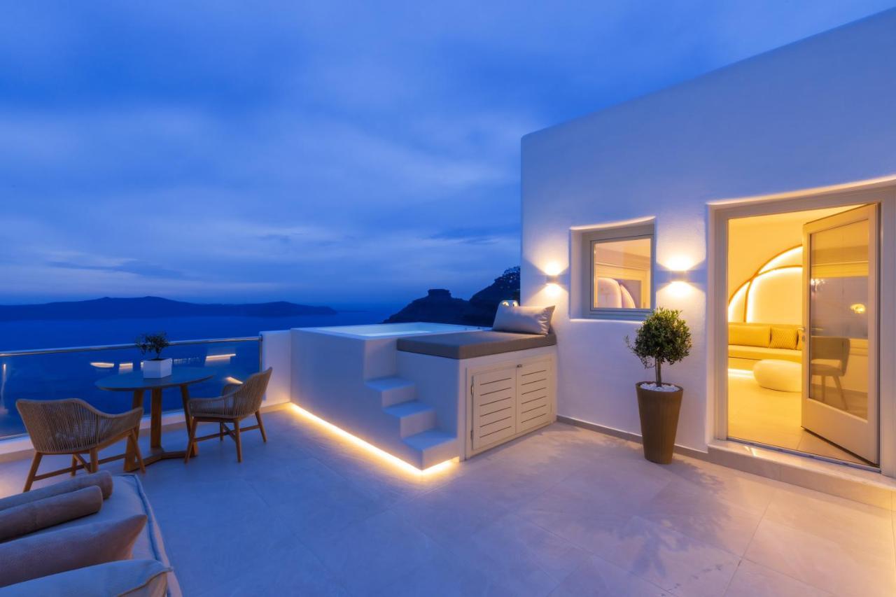Santorini View Studios - Firostefani Caldera Apartment *