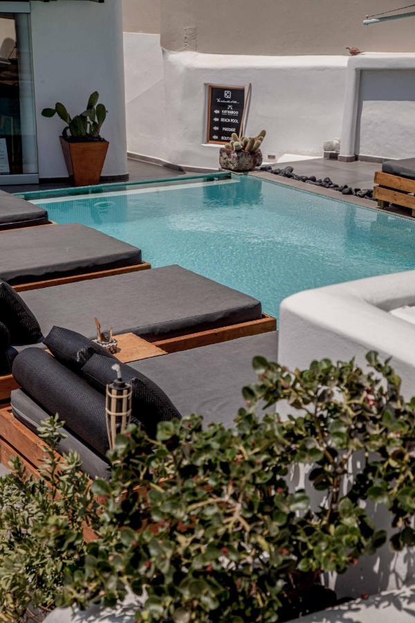 Hotel Evgenia & By Calm Collection Fira (Santorini)