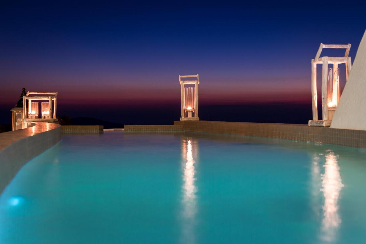Galaxy & Imerovigli (Santorini)