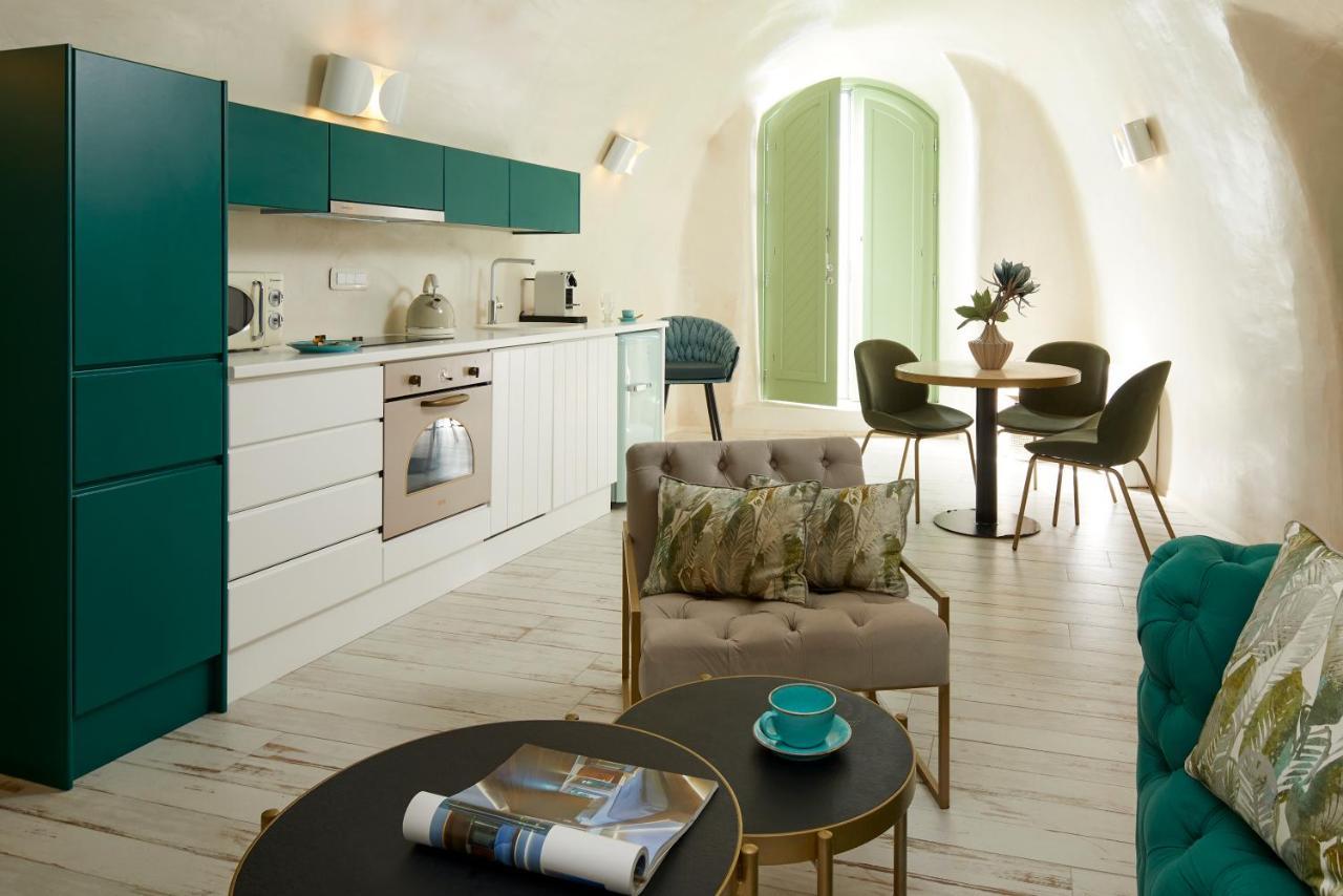 Villa Gitsa Cliff Luxury Imerovigli (Santorini)