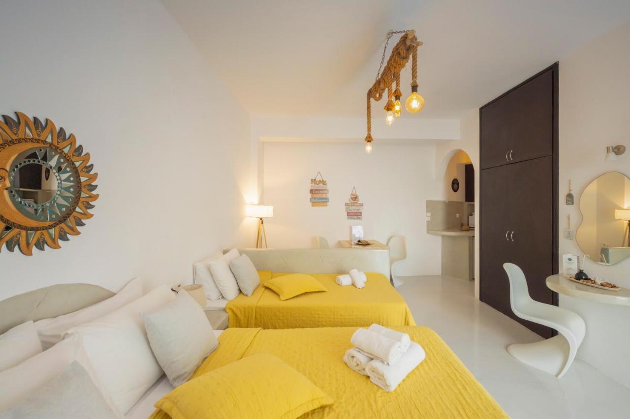 Apartamento Loukas & Emma Eco Perissa (Santorini)