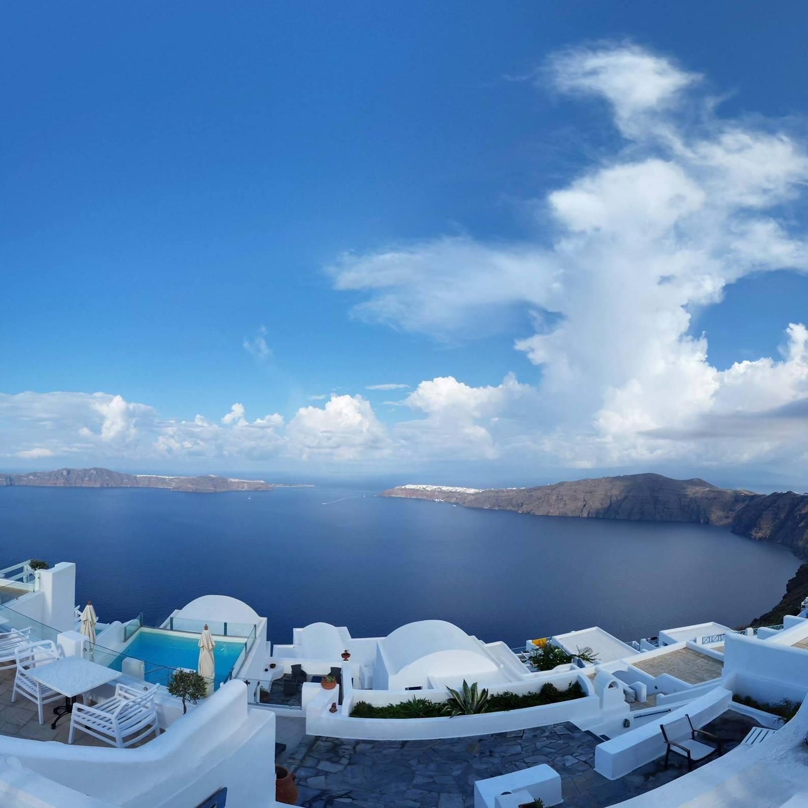 Hotel Heliotopos Imerovigli (Santorini)