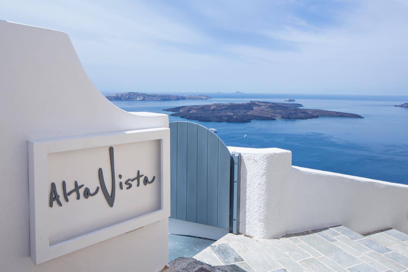 Hotel Alta Vista Fira (Santorini)