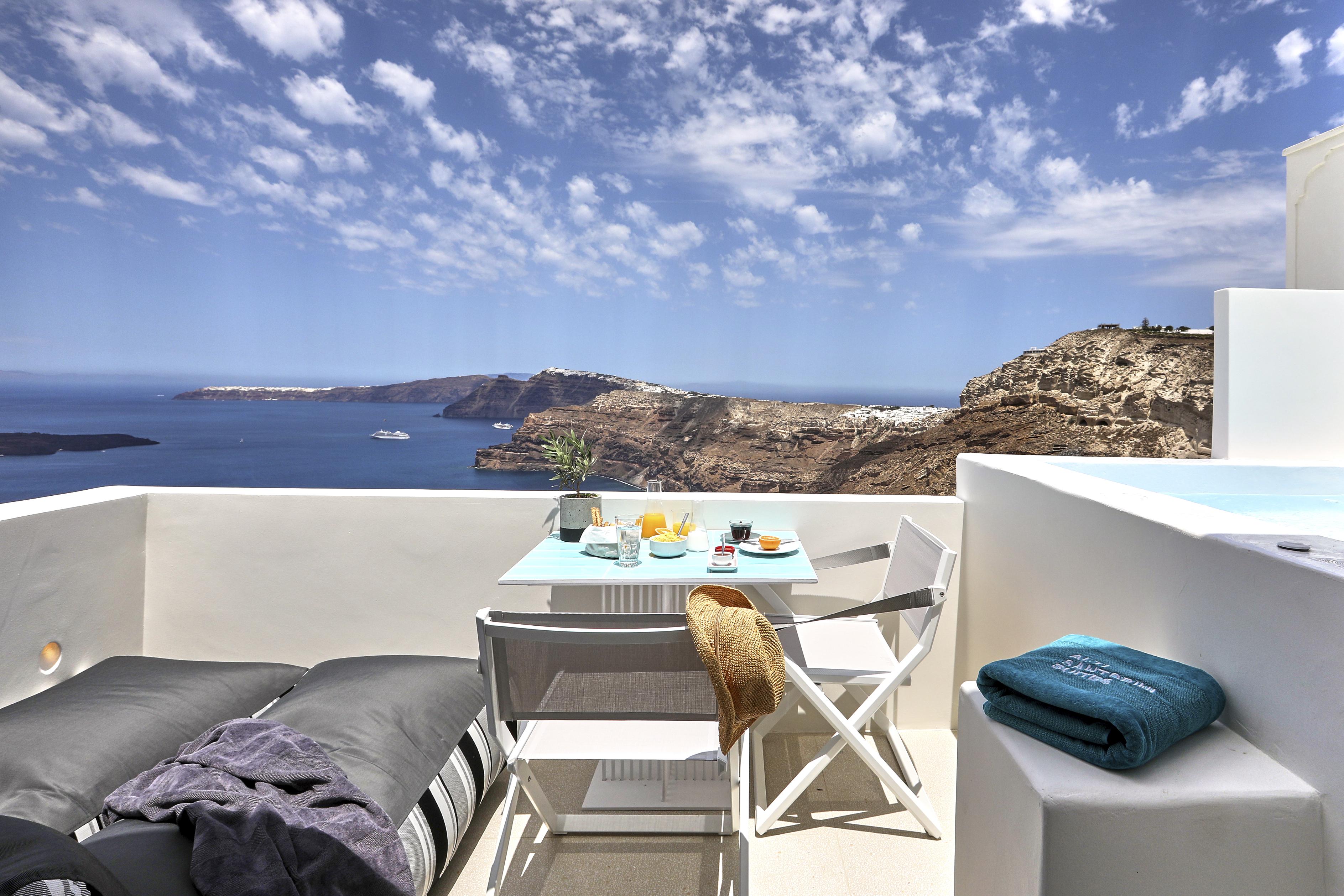 Alti Santorini - Caldera View (adults Only) Megalochori (Santorini)