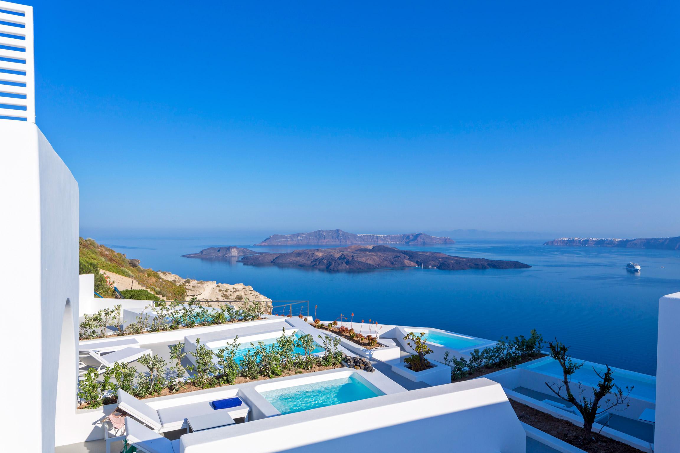 Alti Santorini - Caldera View (adults Only) 3* Megalochori (Santorini)