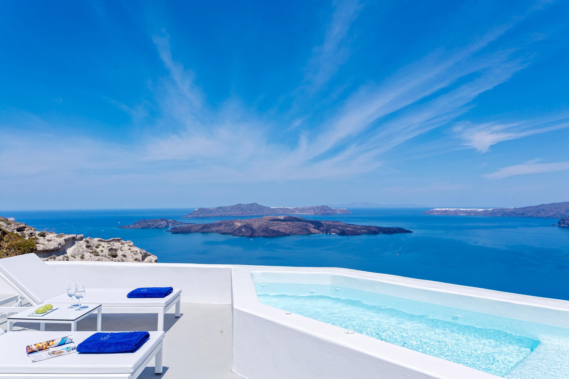 Hotel Alti Santorini - Caldera View (adults Only) Megalochori (Santorini)
