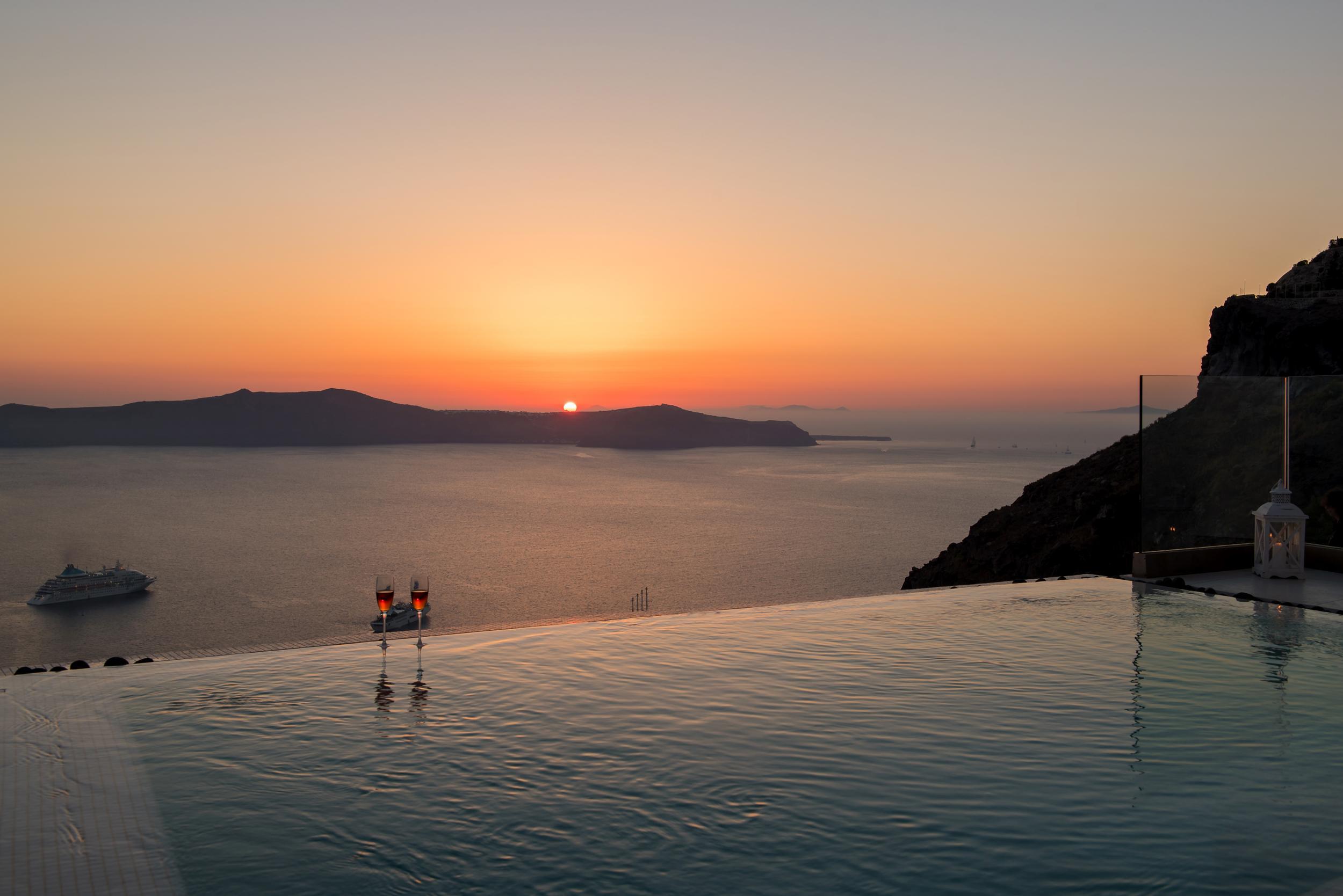 Daydream Luxury Hotel Fira (Santorini)