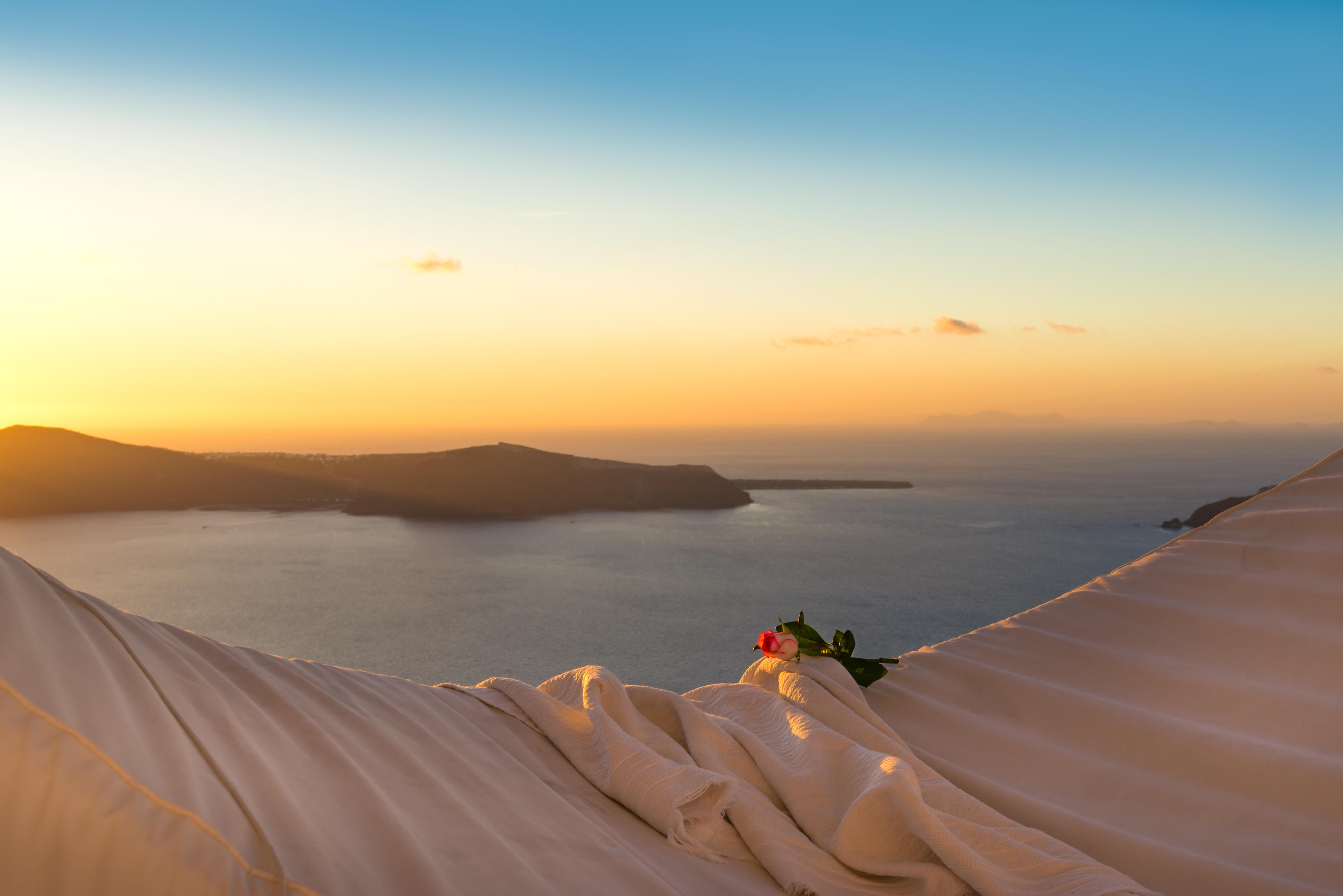 White Santorini