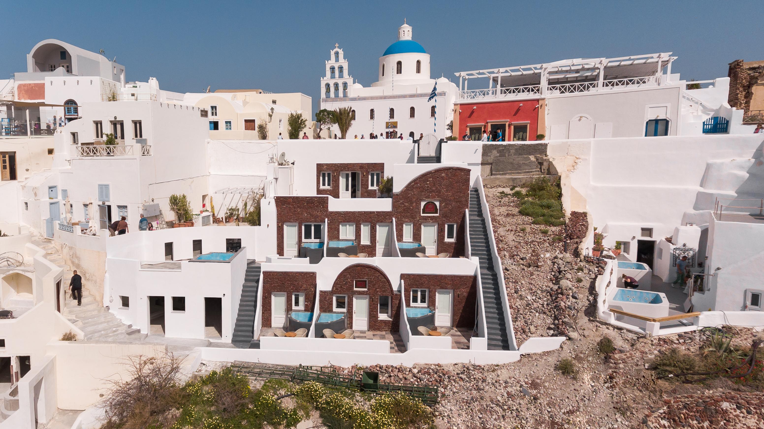 Secret Legend (adults Only) Hotel Oia (Santorini)