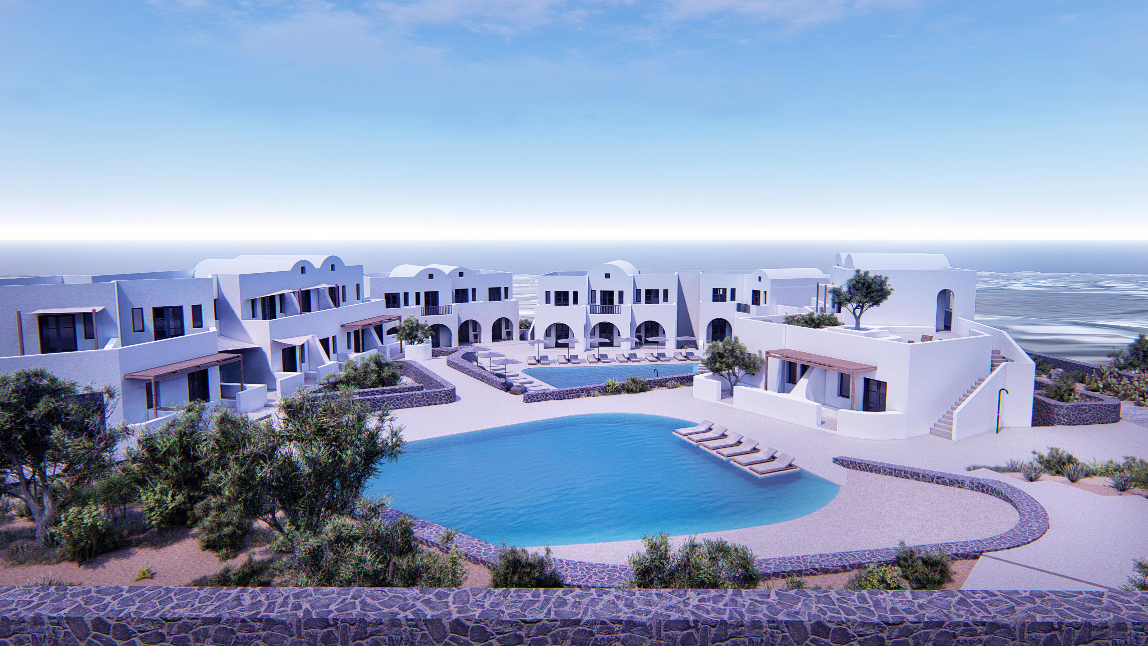 Orama & 5* Fira (Santorini)