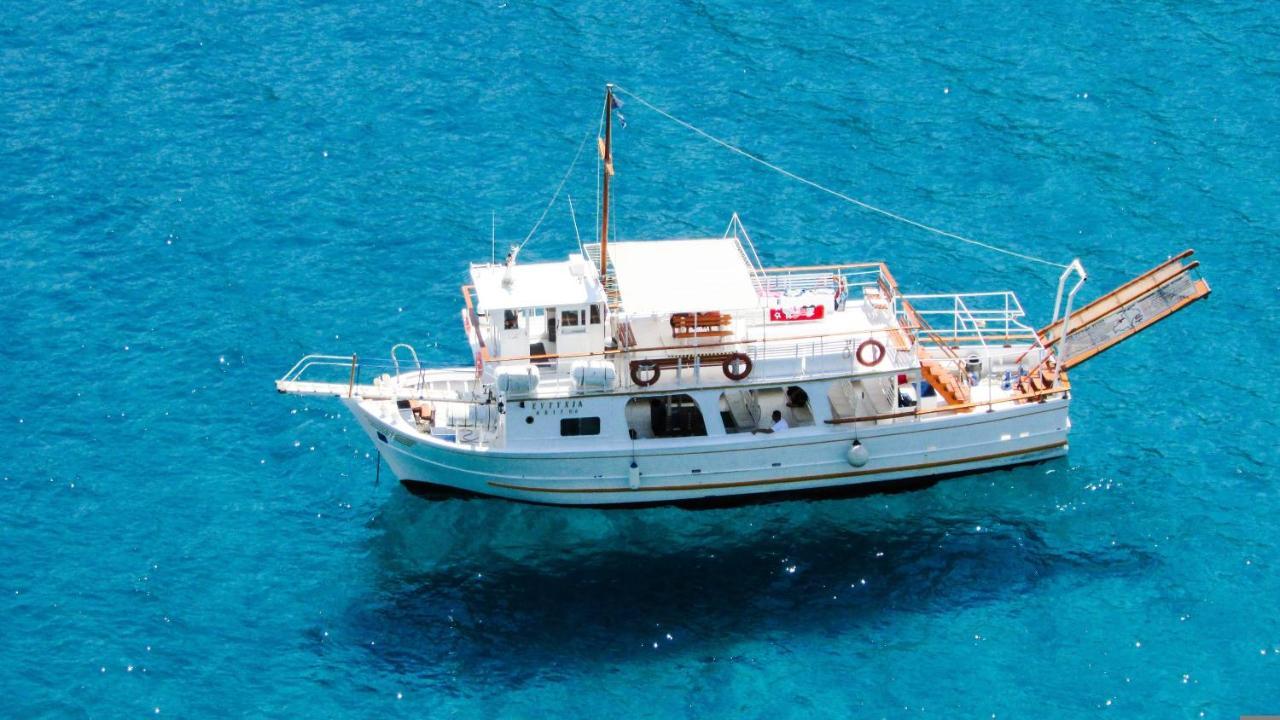 Lovely Santorini 3 Bedrooms Petra Private Pool Outdoor Dining Area Exo Gialos * Karterados (Santorini)