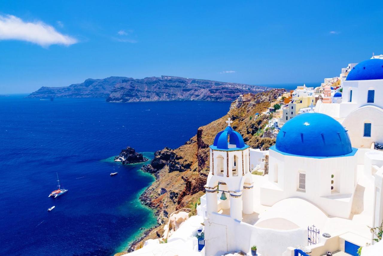 Family Villa Shs Fira Santorini Villa *