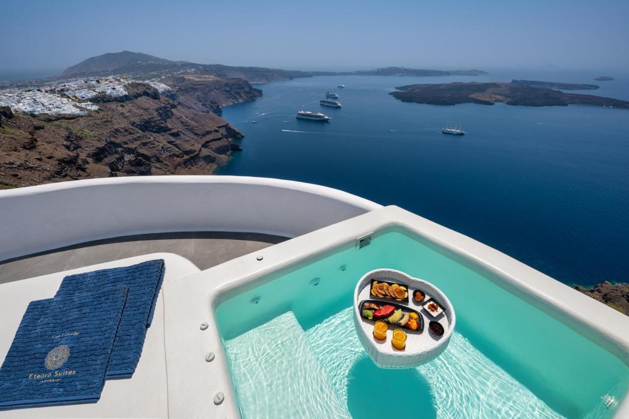 Eteoro Suites *