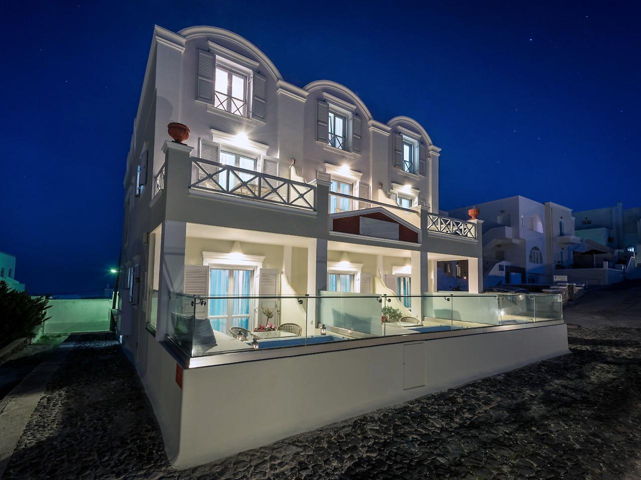 Ellinon Thea Boutique Hotel Firostefani
