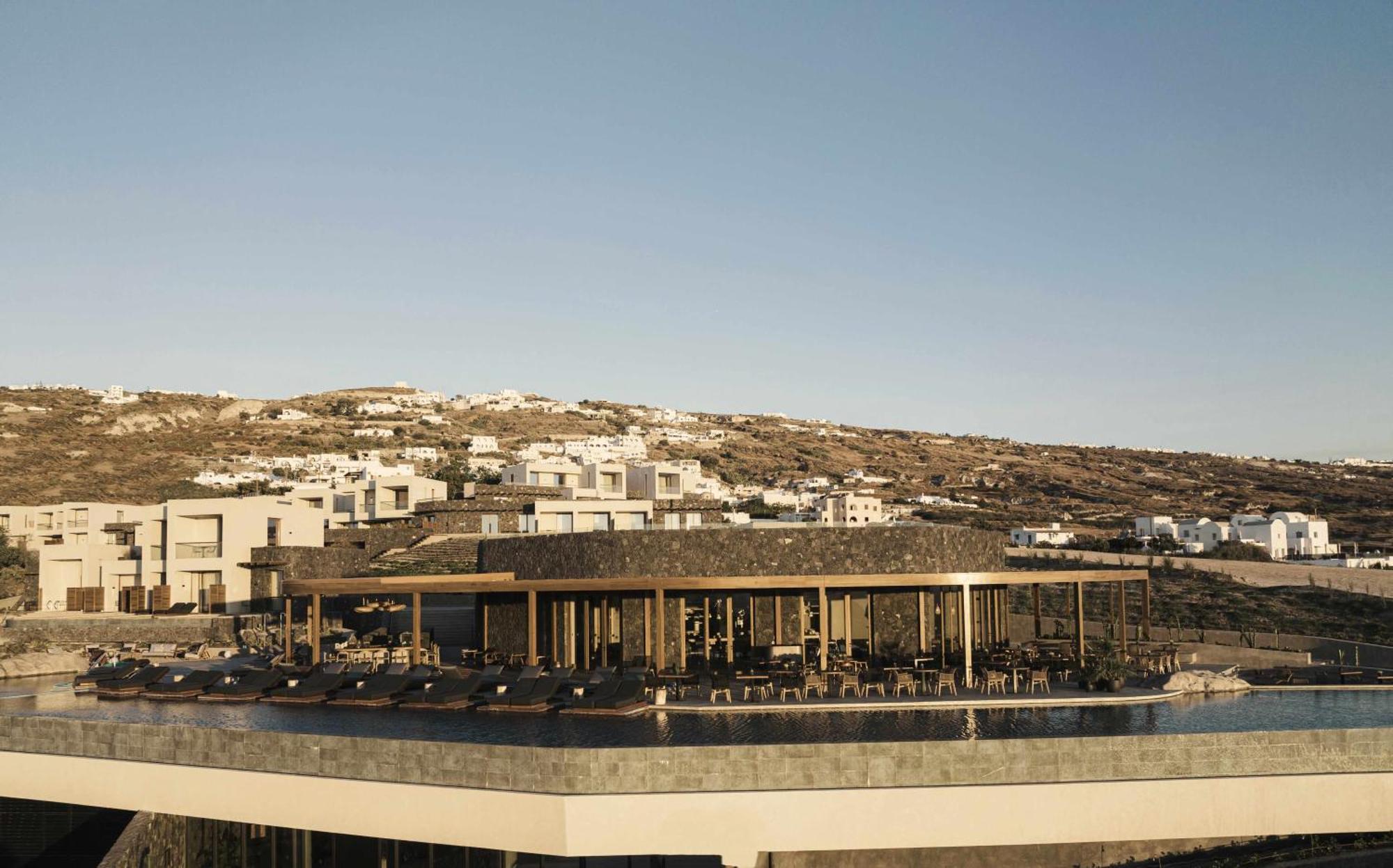 Magma Santorini, In The Unbound Collection By Hyatt 5* Vourvoulos