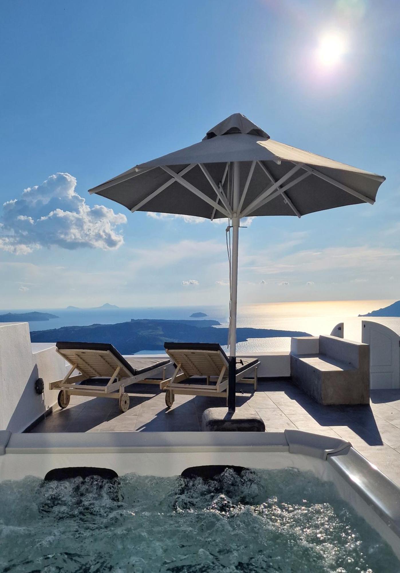 Villa Karpimo Horizon - Caldera View With Private Hot Tub