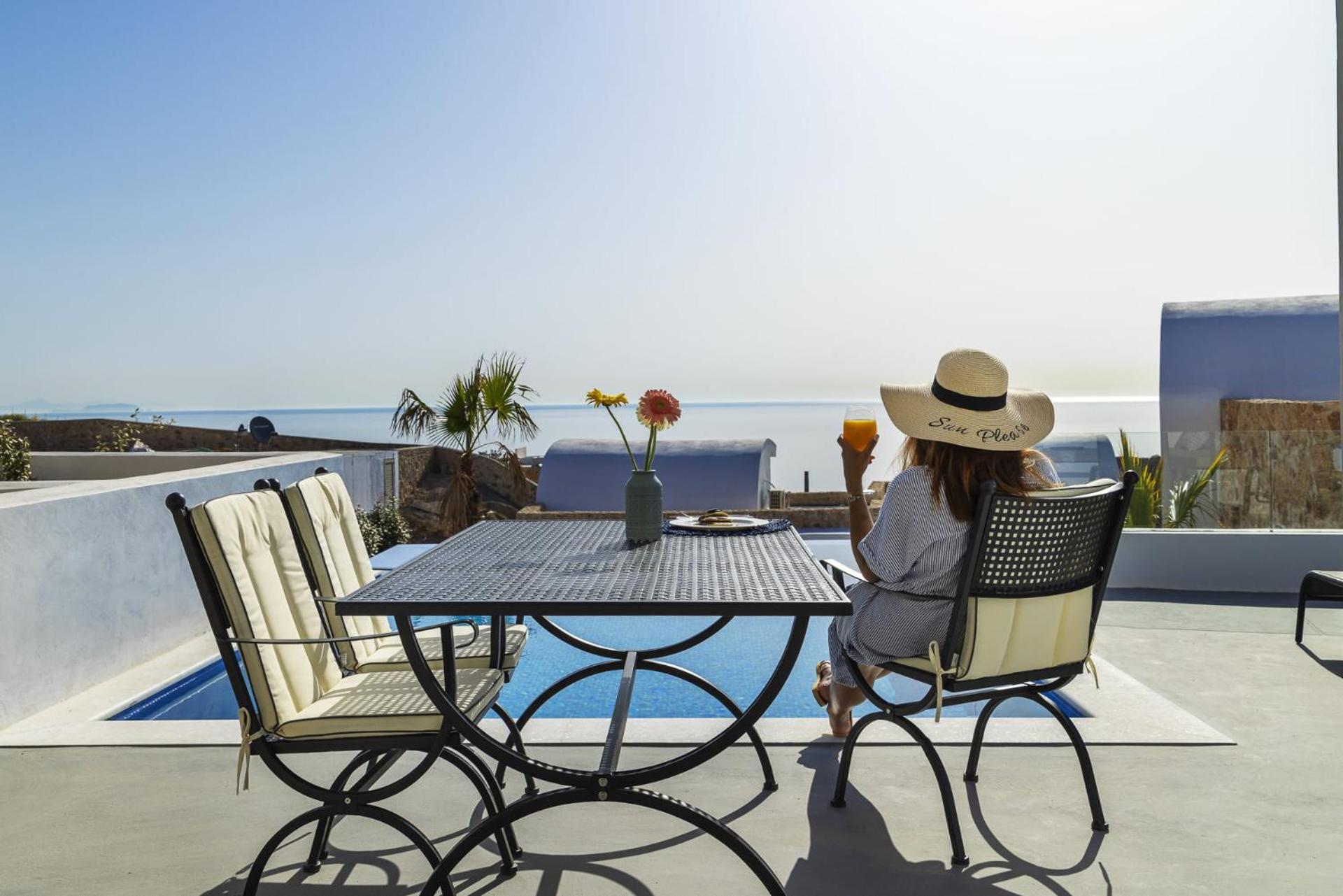 Hotel Desiterra & Fira (Santorini)