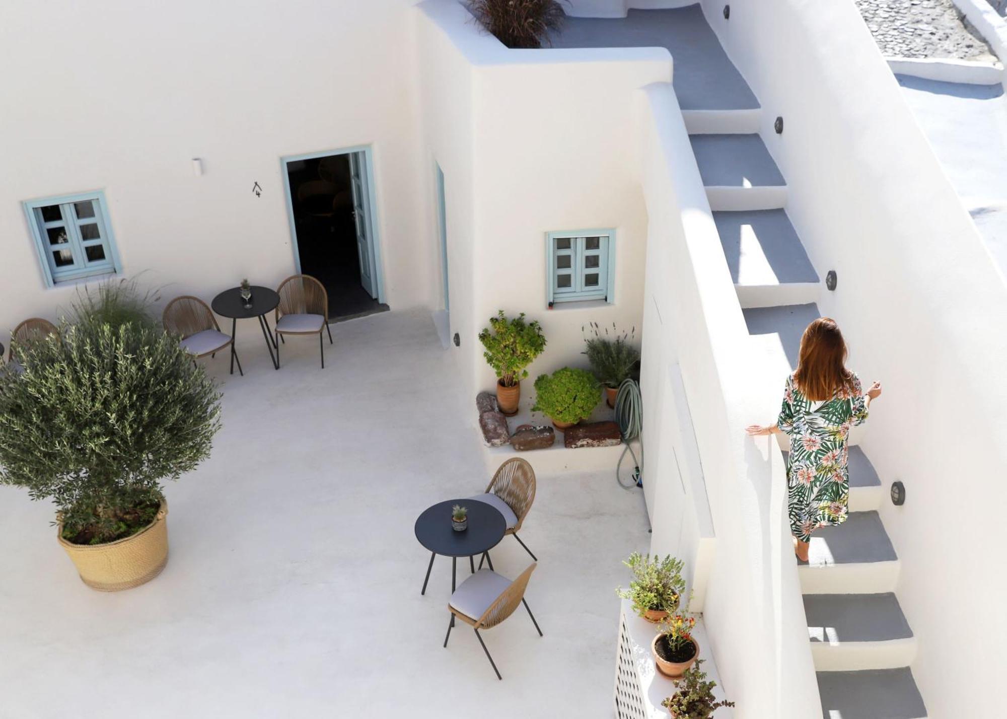 Hotel Arxegono Cave Santorini Pyrgos Kallistis
