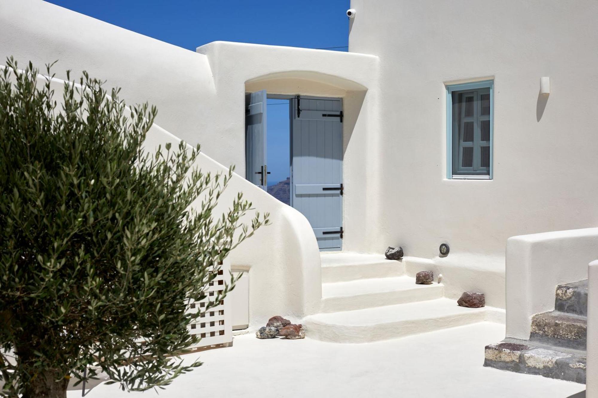 Arxegono Cave Santorini Hotel Pyrgos Kallistis