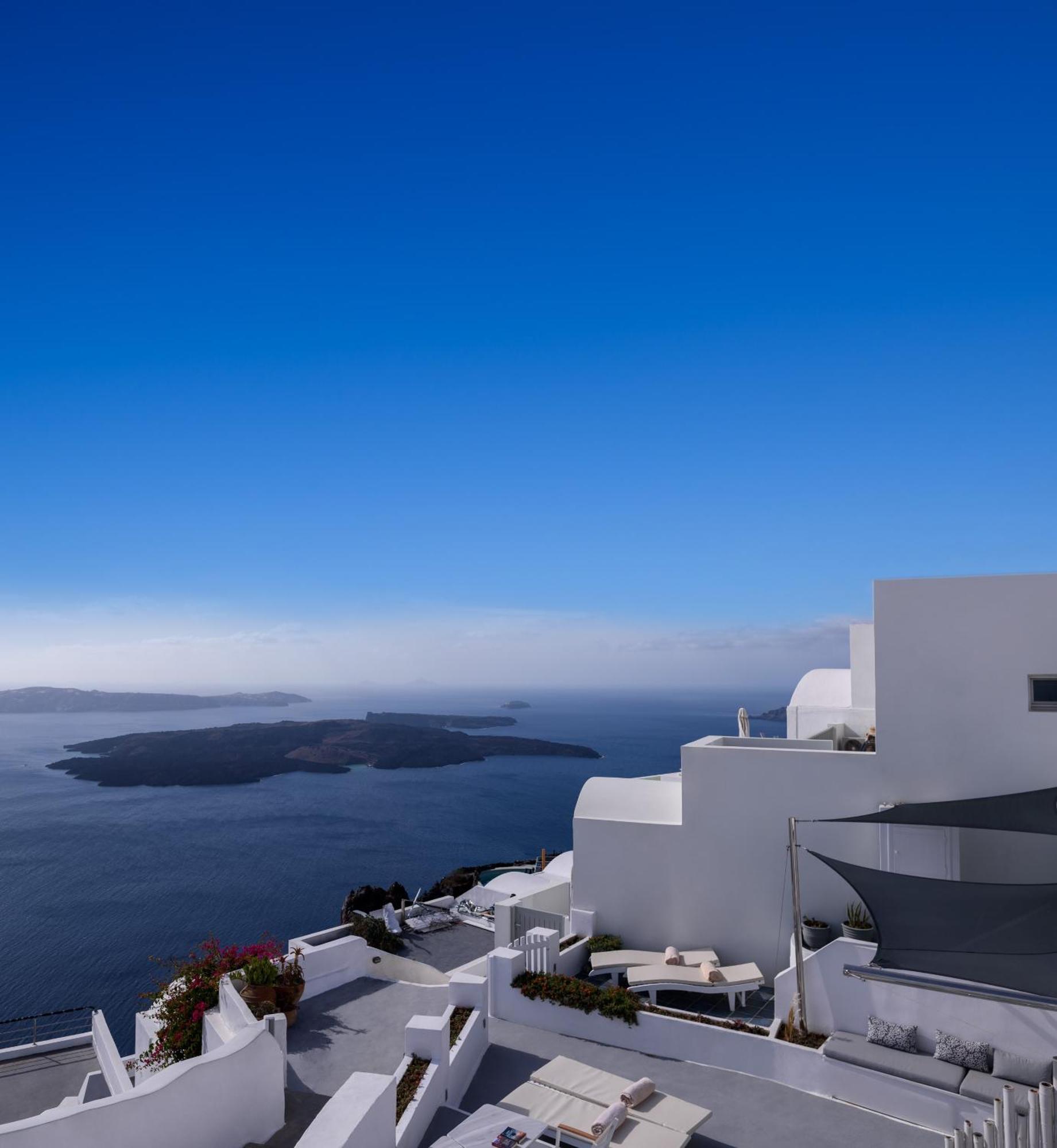 Hotel Zenith Blue Traditional Imerovigli (Santorini)