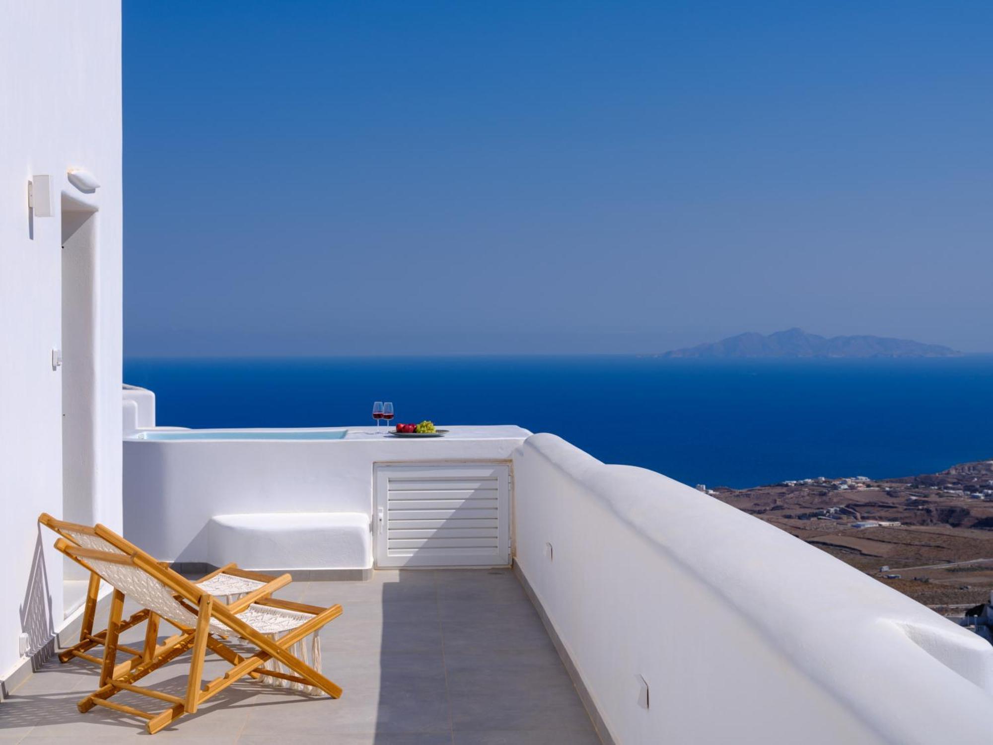 Terra Blanca Hotel Imerovigli (Santorini)