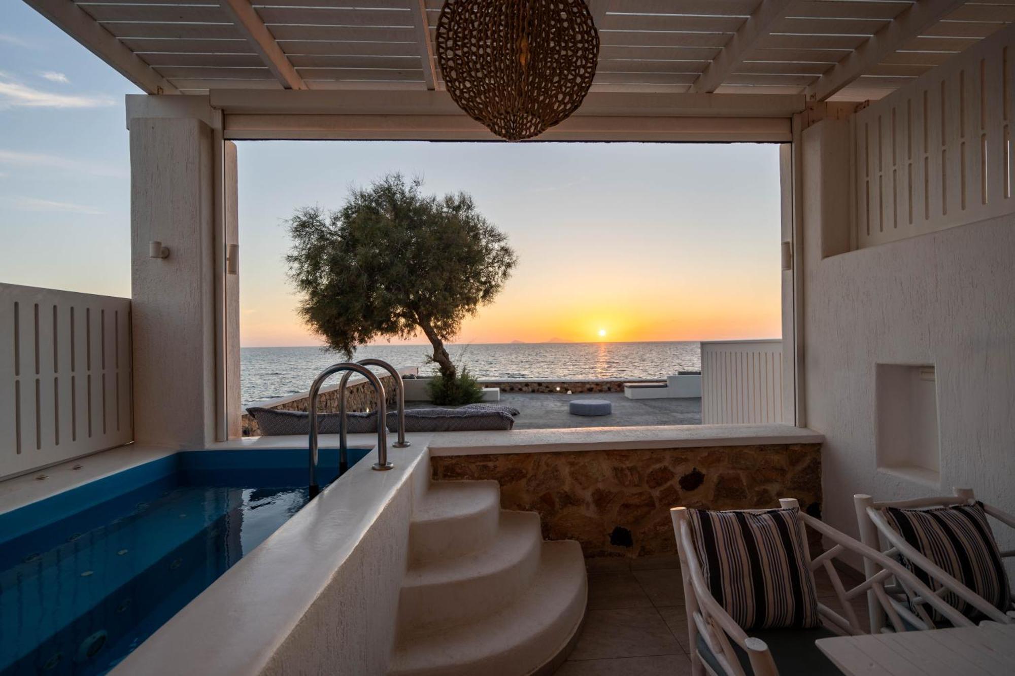 Aegean Melody & Bed & Breakfast Vlychada
