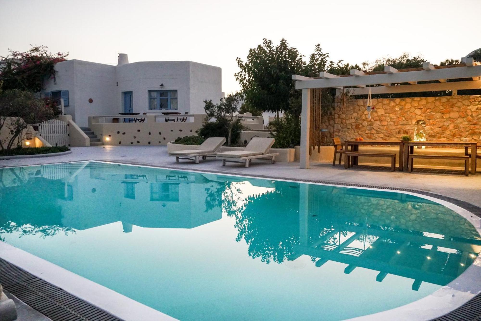 Theros Houses Santorini