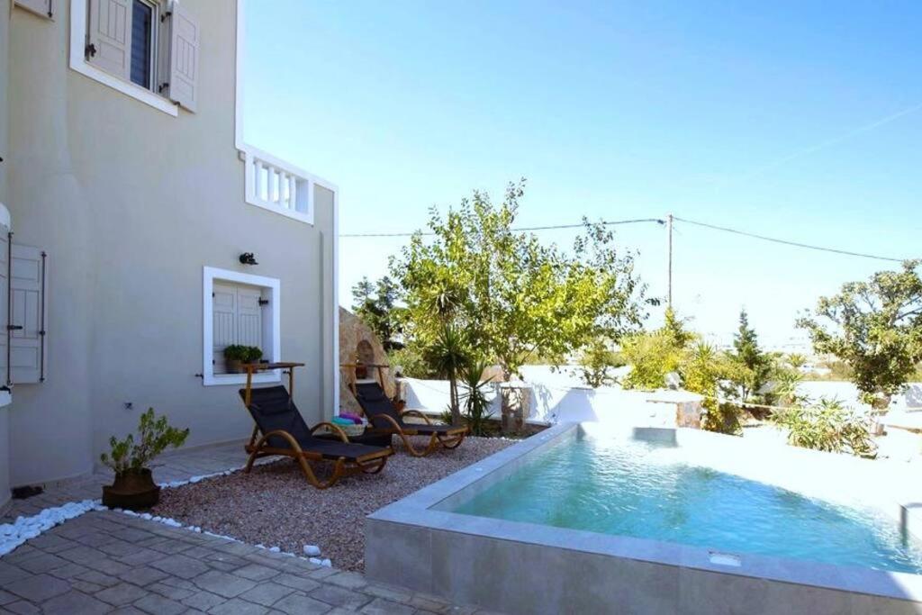 Villa Selenophile Monolithos (Santorini)