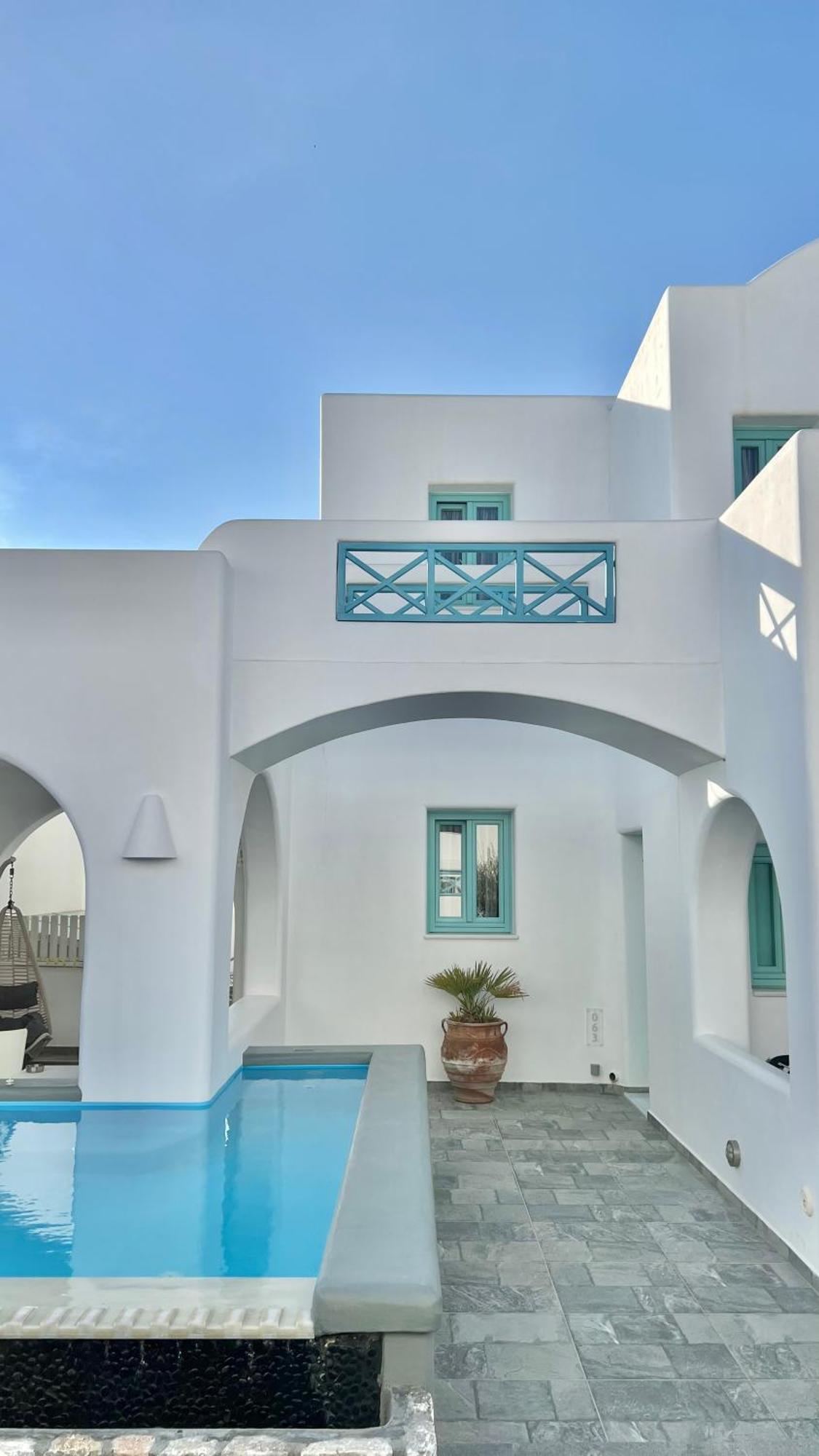Anastasia Princess Luxury Residence, Adults Only Hotel Perissa (Santorini)