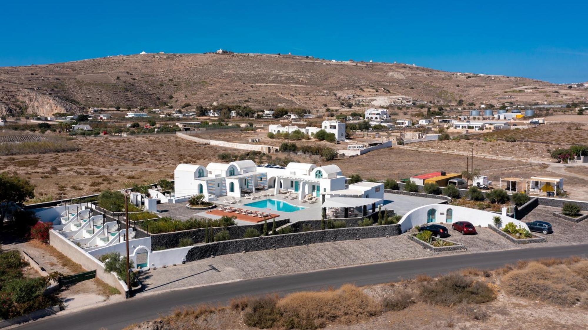 Santa Irina Luxury Sunny Lofts Hotel Perivolos (Santorini)