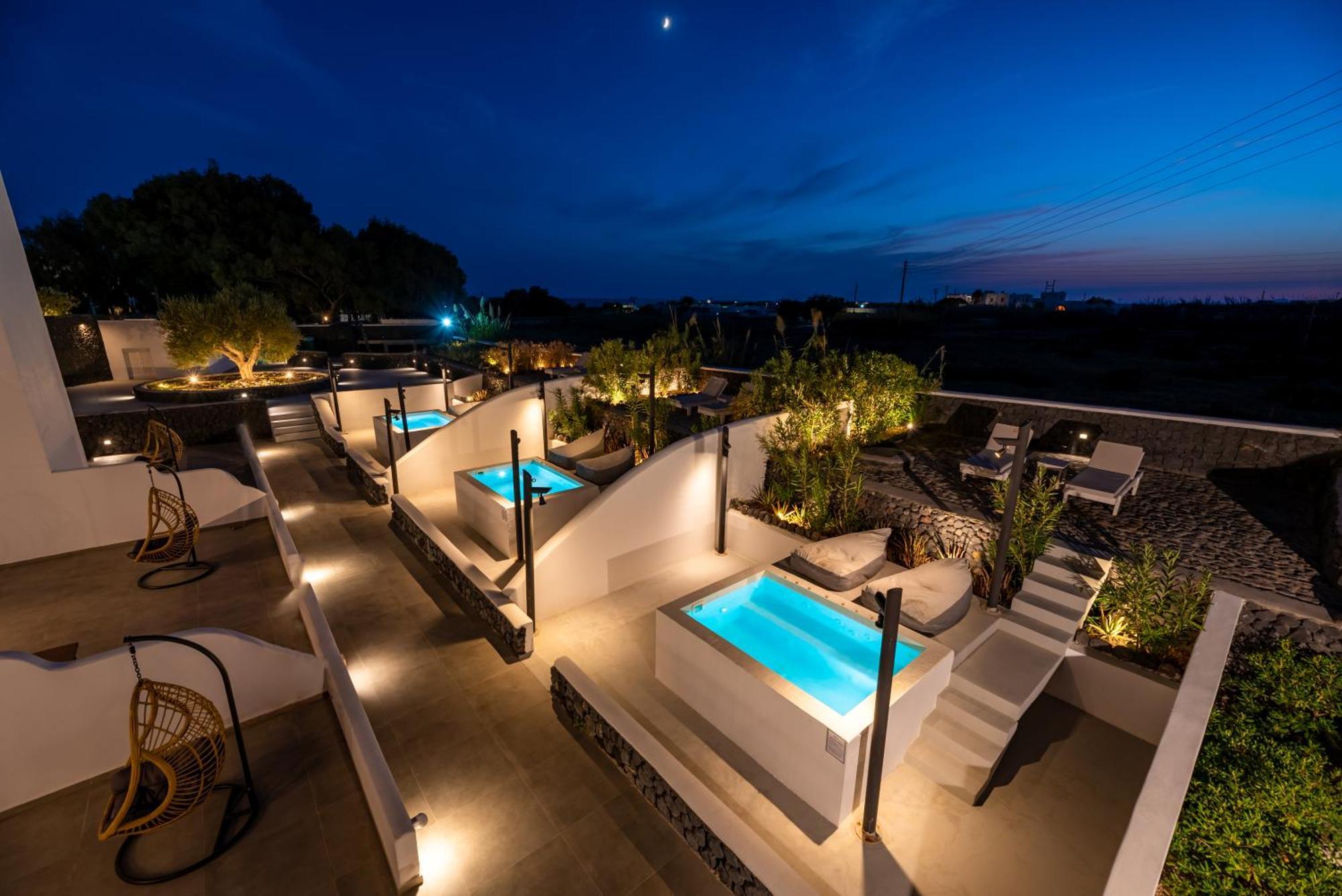 Santa Irina Luxury Sunny Lofts Perivolos (Santorini)