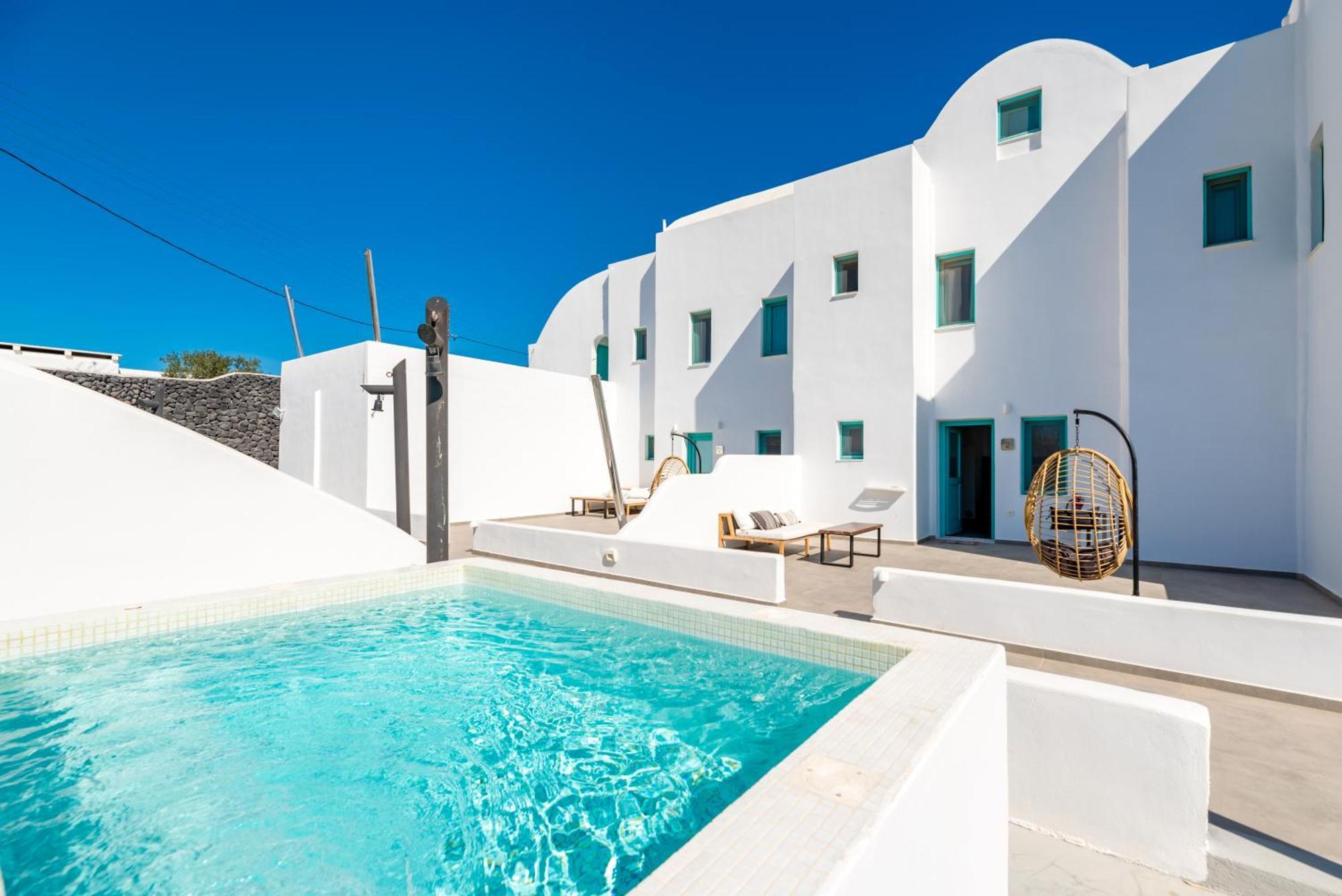 Hotel Santa Irina Luxury Sunny Lofts 4*