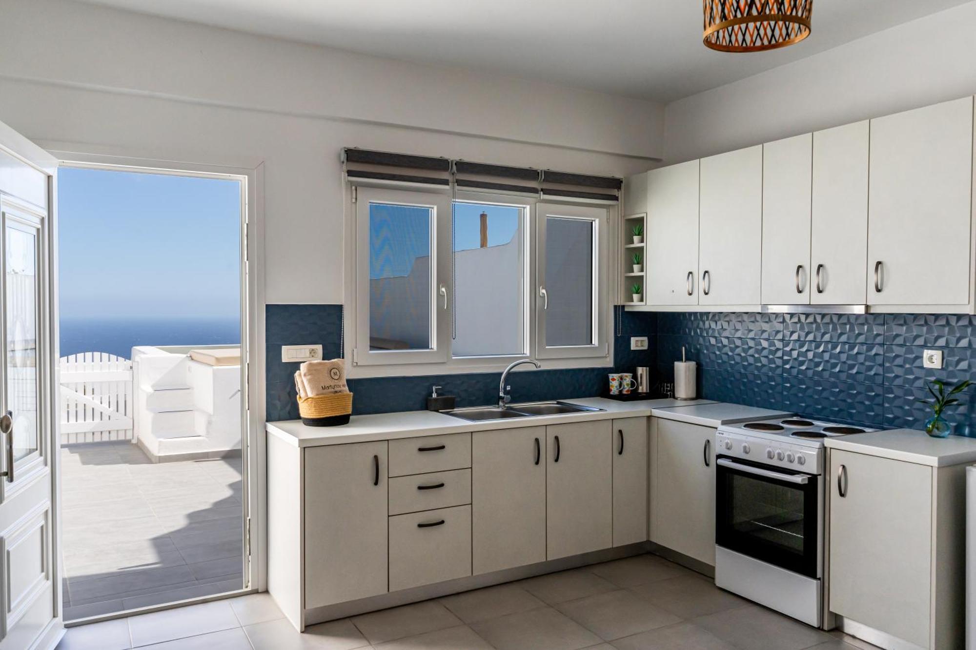 Apartment Martynou View Pyrgos Kallistis