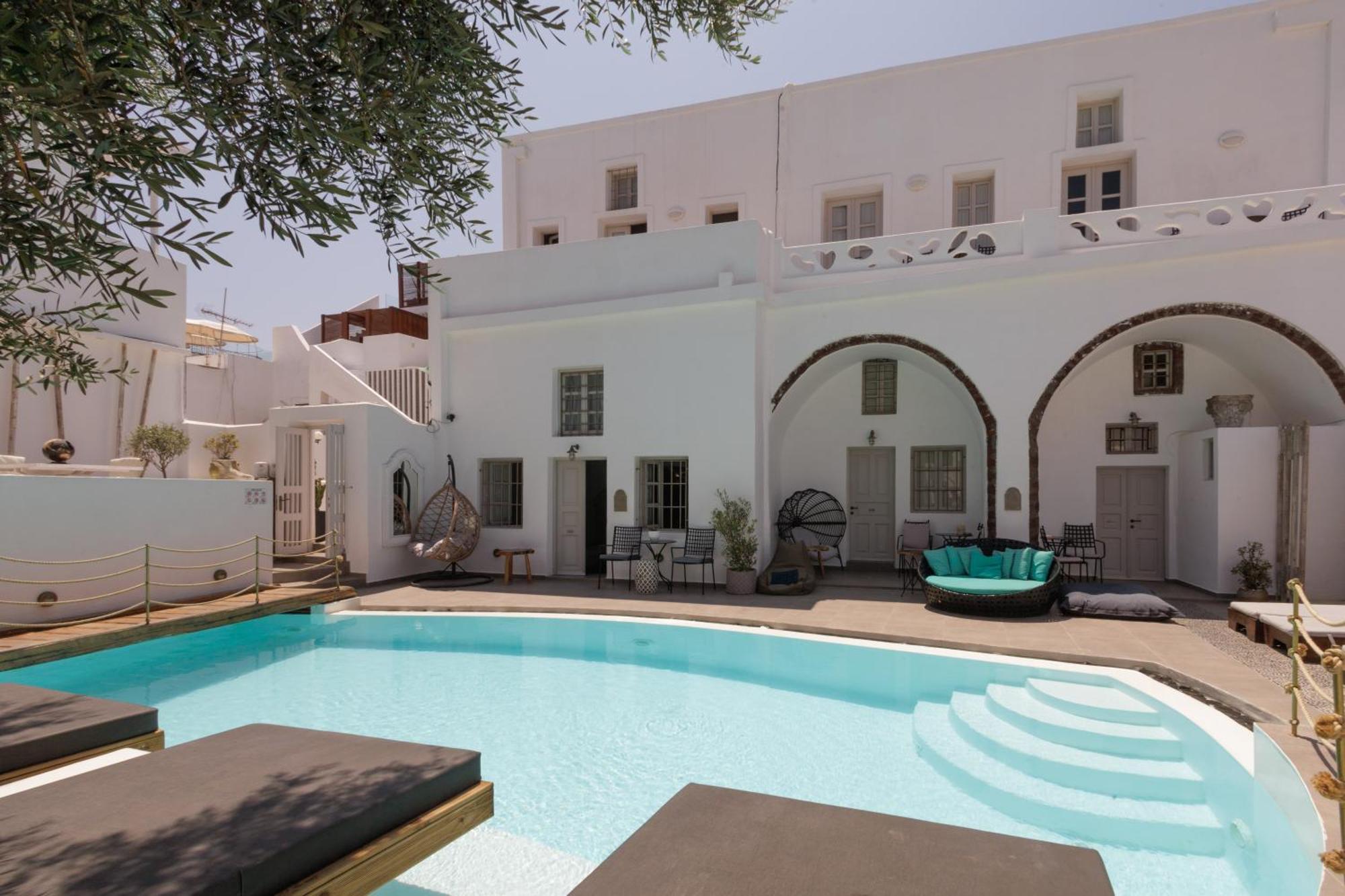 Hotel The Museum Project Oia (Santorini)