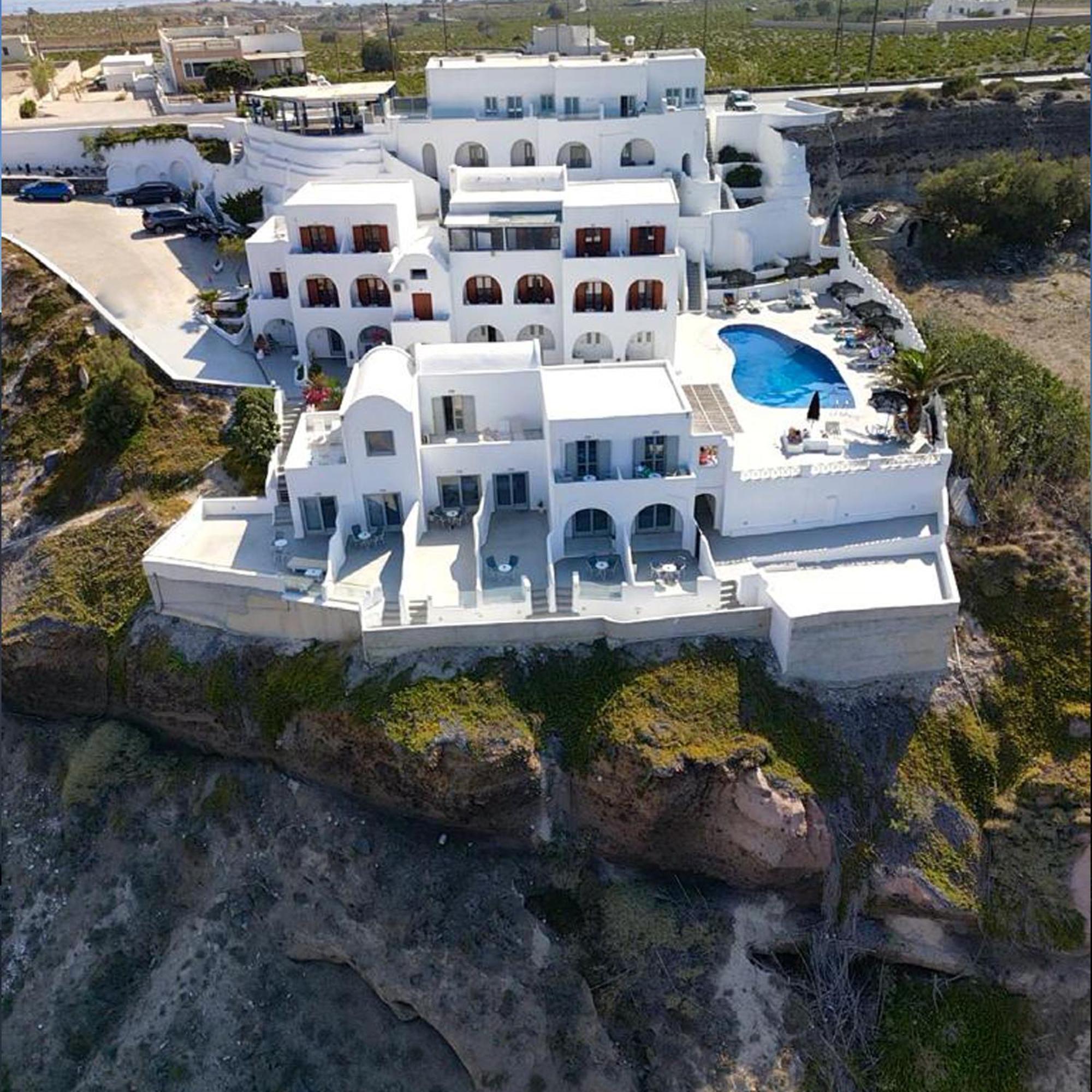 Hotel Santorini View 3*