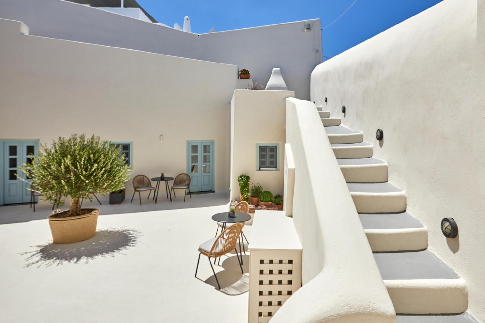 Hotel Arxegono Cave Santorini Pyrgos Kallistis