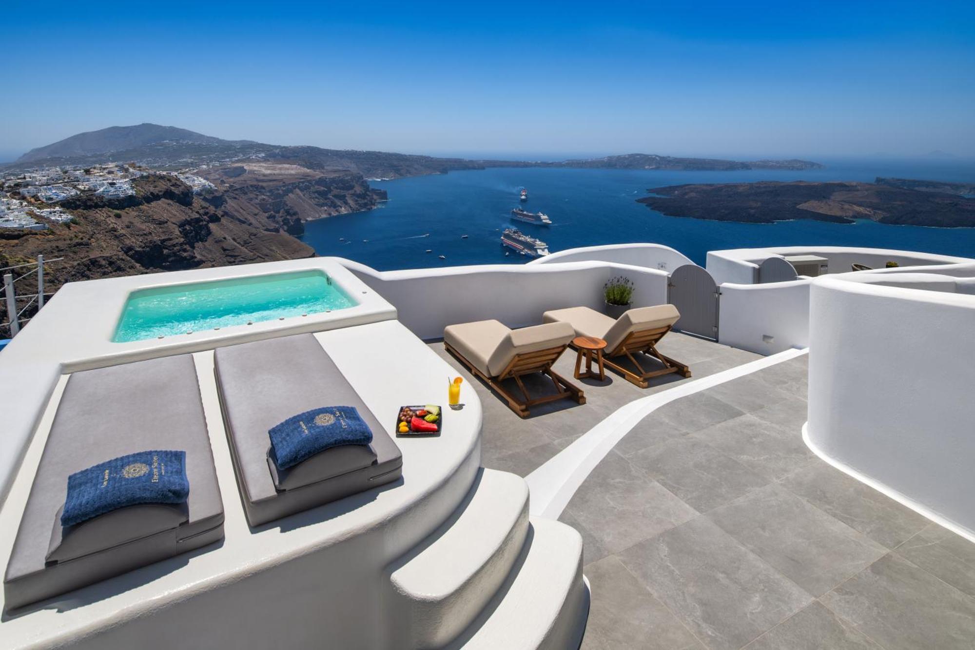 Aparthotel Eteoro Suites Imerovigli (Santorini)