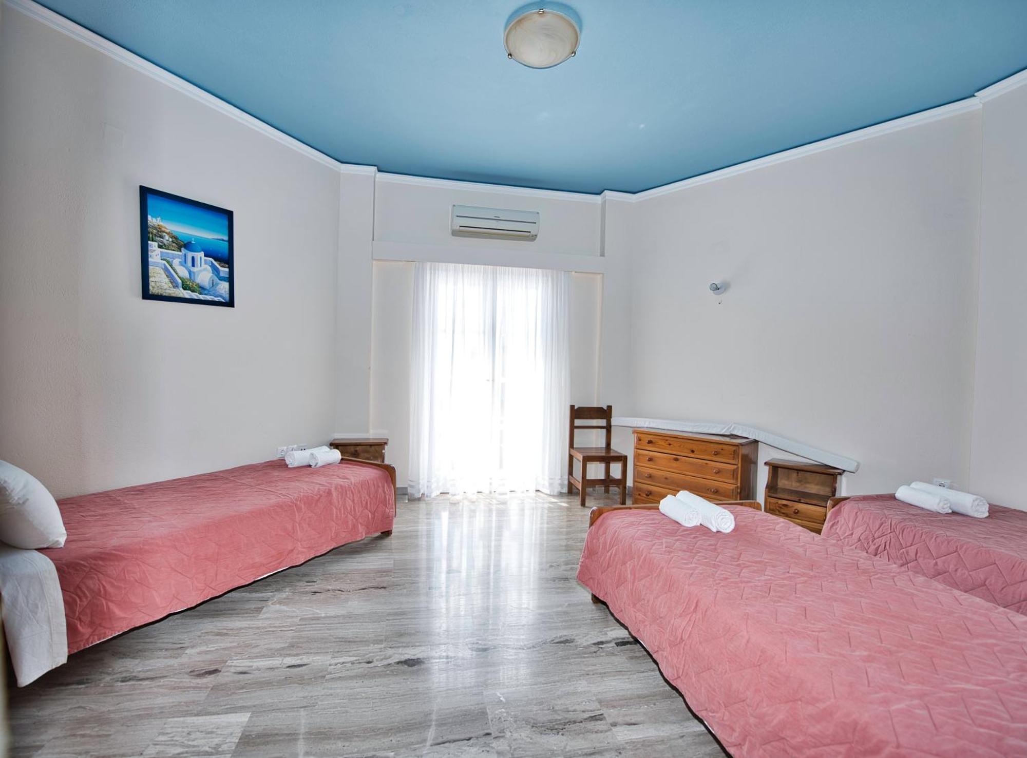 Villa Nikos Karamolegkos Kamari Kamari (Santorini)