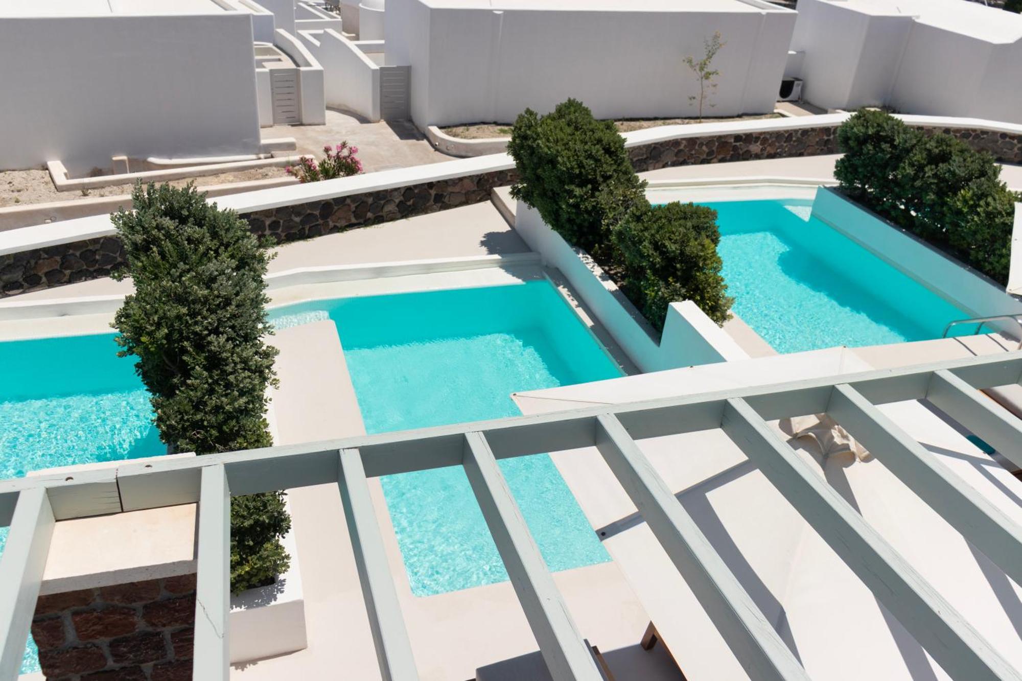 Astro Palace & Fira (Santorini)